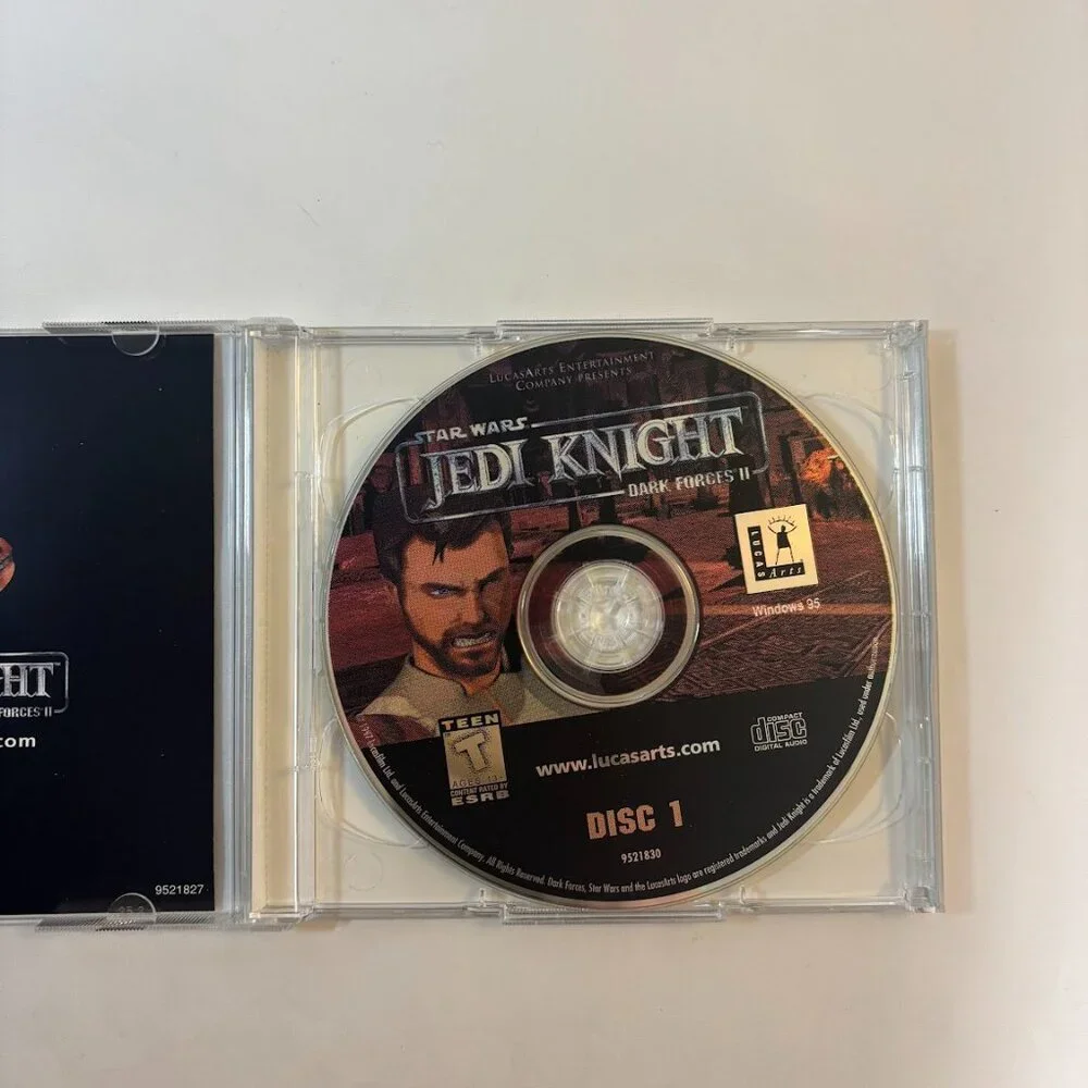 Lot of 4 Star Wars PC Games Vintage 90s